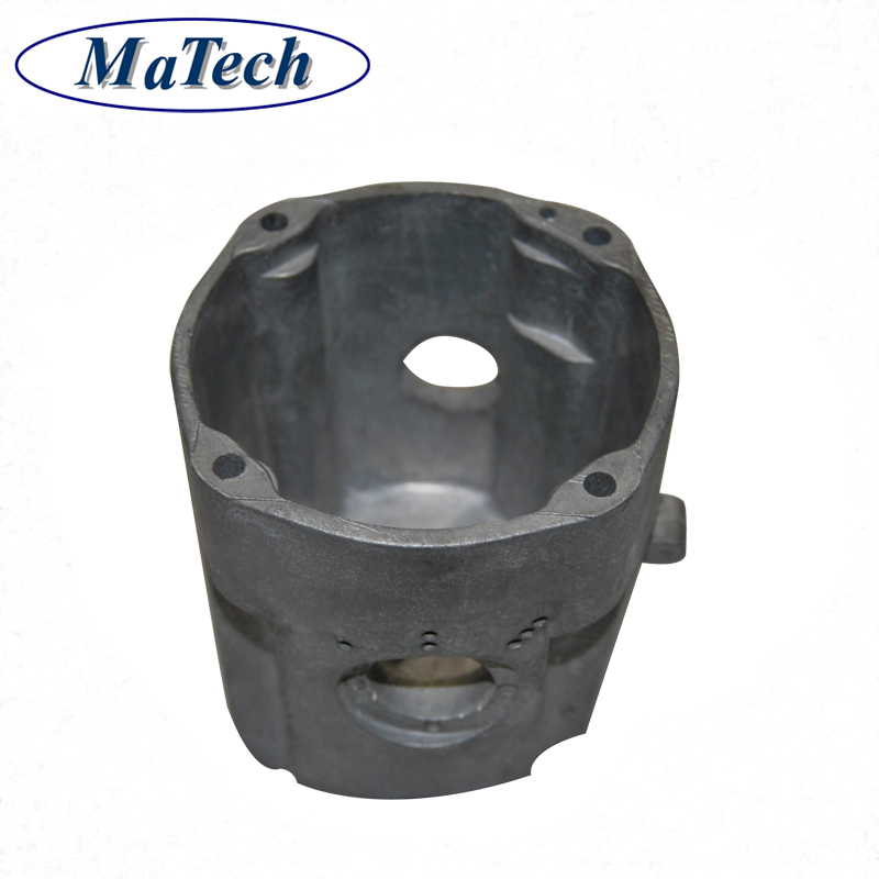 OEM/ODM Manufacturer Zinc Die Casting - Quality Custom Car Parts Anodizing Die Cast Aluminum – Matech